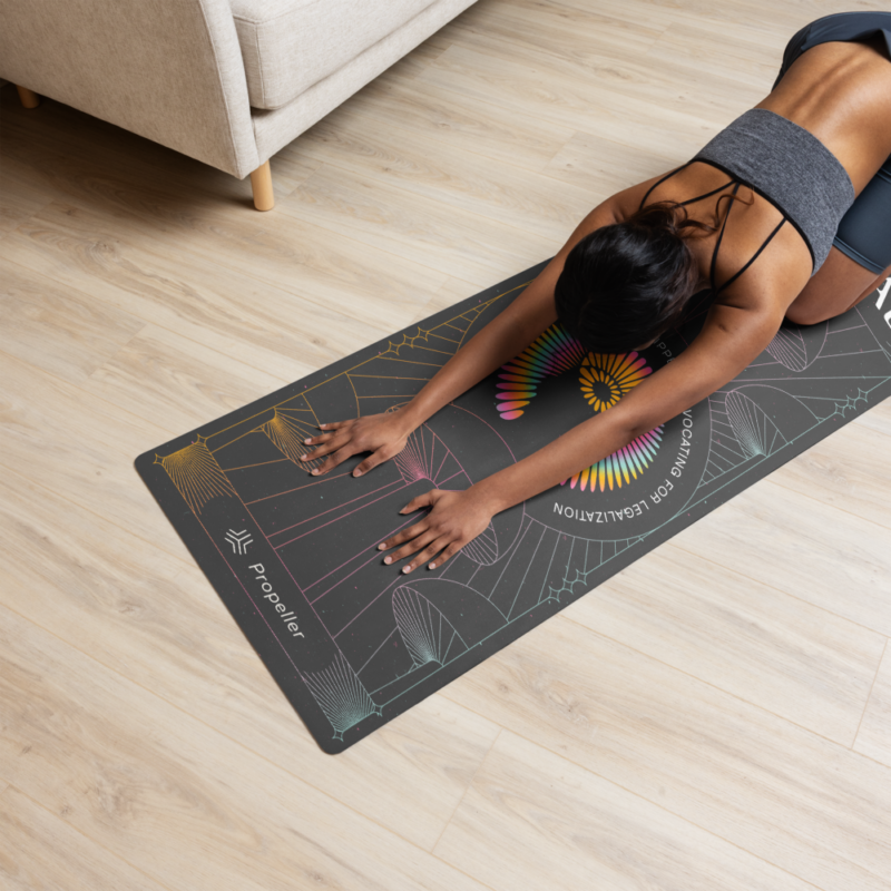 PORTAL Yoga Mat - Image 7