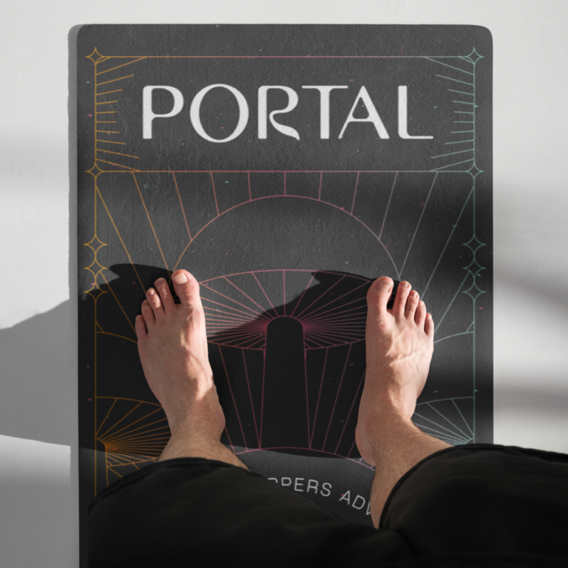 PORTAL Yoga Mat - Image 6