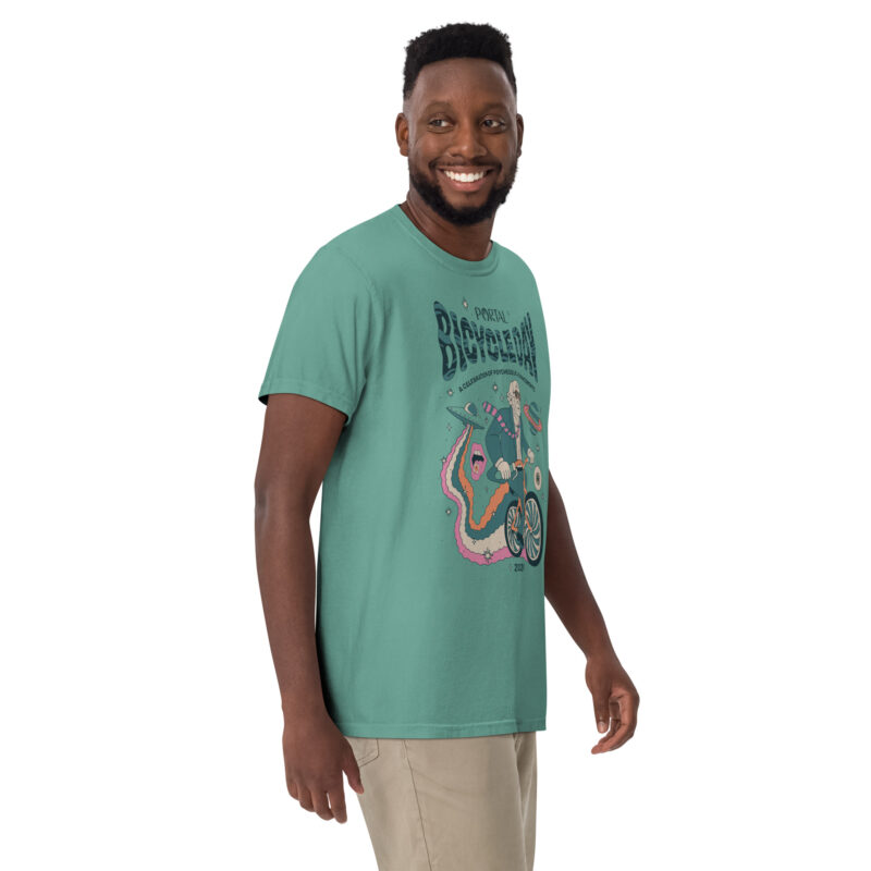 Bicycle Day T-shirt - Seafoam