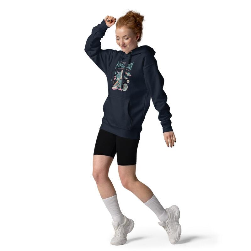 Bicycle Day Hoodie – True Navy
