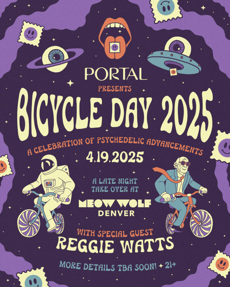 Member - Bicycle Day Entry w/ Poster